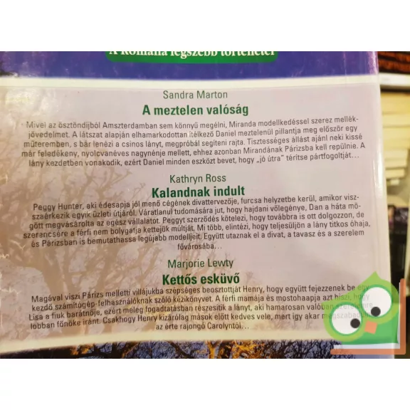 Romana legszebb történetei - Párizs, szerelem 2010/10