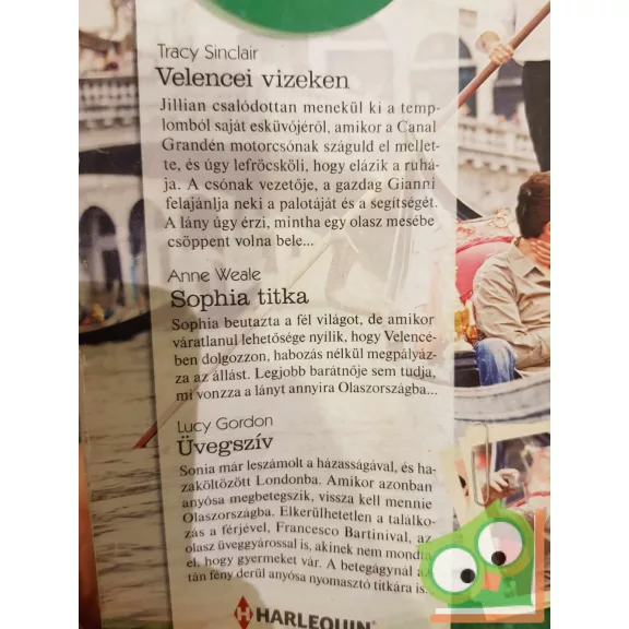 Romana legszebb történetei - Lagúnák városa 2015/19