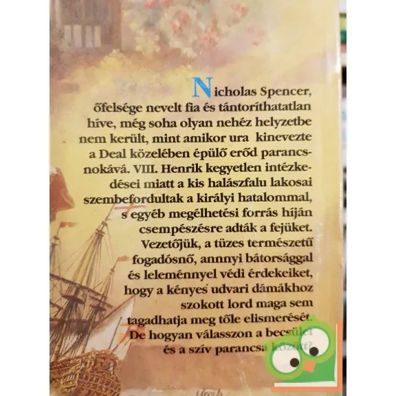 Caryn Cameron: A király legjobb embere (Romana Széphistória 1995/1)