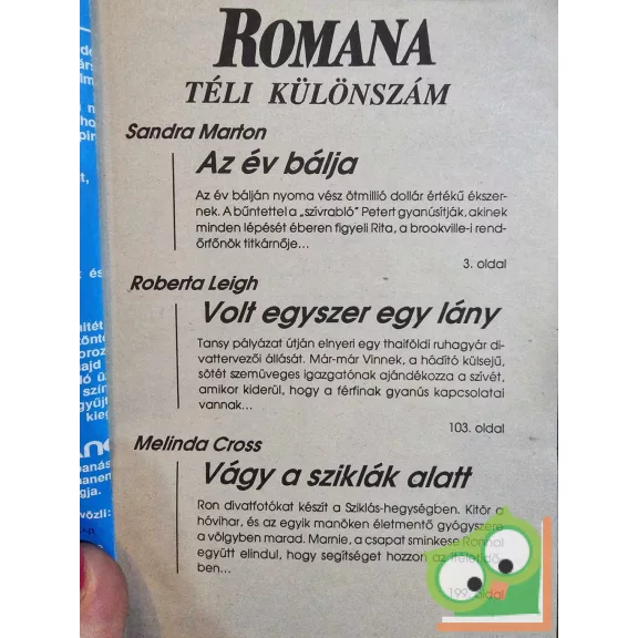 Romana Téli különszám 1992