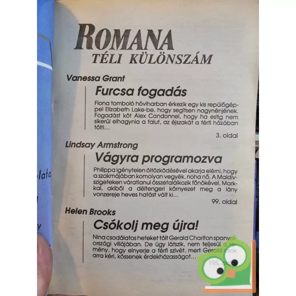 Romana Téli különszám 1994/1