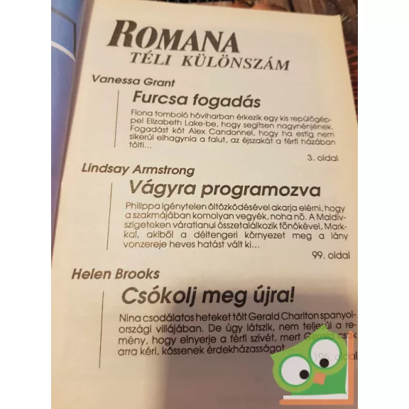Romana Téli különszám 1994