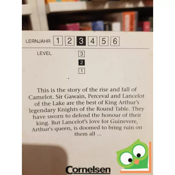 Mervyn Whittaker: Romance at Camelot (Level 2) (Angol library sorozat)