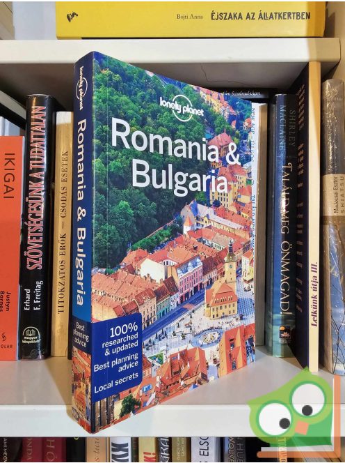 Mark Baker: Lonely Planet - Romania & Bulgaria (2017) (English)