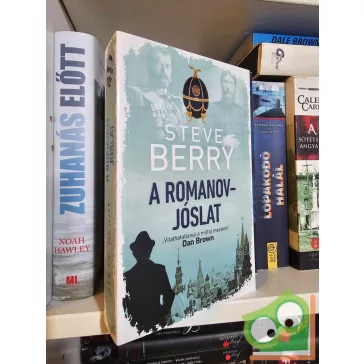 Steve Berry: A Romanov-jóslat (újszerű)