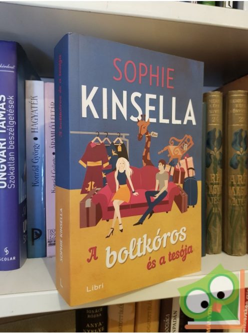 Sophie Kinsella: A boltkóros és a tesója (A boltkóros 4.)
