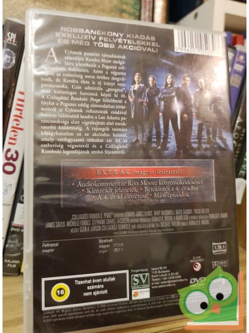 Csillagközi Romboló Penge DVD