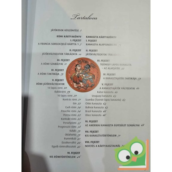 Jánoska Antal: Römi és kanaszta kártyakönyv