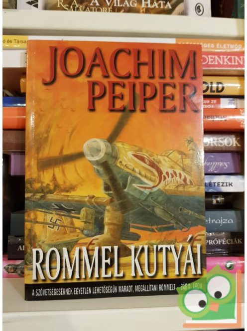 Joachim Peiper: Rommel Kutyái