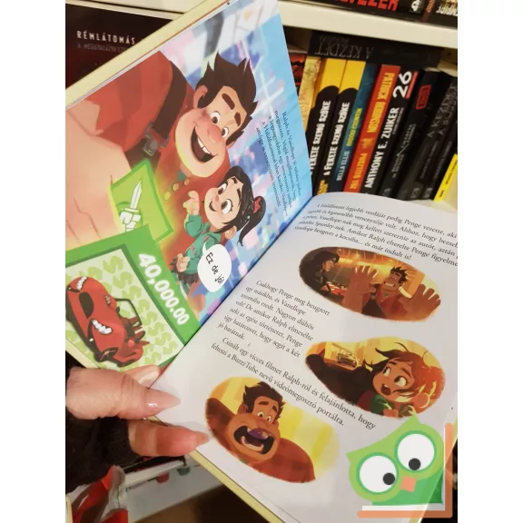 Mesék az aranygyűjteményből 127: Rontó Ralph - Ralph lezúzza a netet (Arany Disney) (ritka)