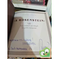   Frank Júlia: A Rosenstein - Egy családi vendéglő legjobb receptjei (Rosenstein dedikálás)