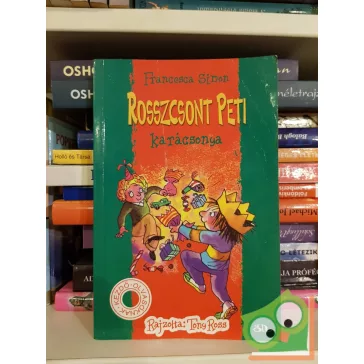   Francesca Simon: Rosszcsont Peti karácsonya (Rosszcsont Peti 15.) (ritka)