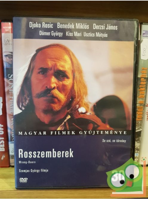 Benedek Miklós: Rosszemberek (Magyar filmek gyűjteménye 30.) (DVD)