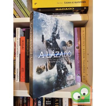   Veronica Roth: A lázadó (Divergent 2.) (filmes borítóval)