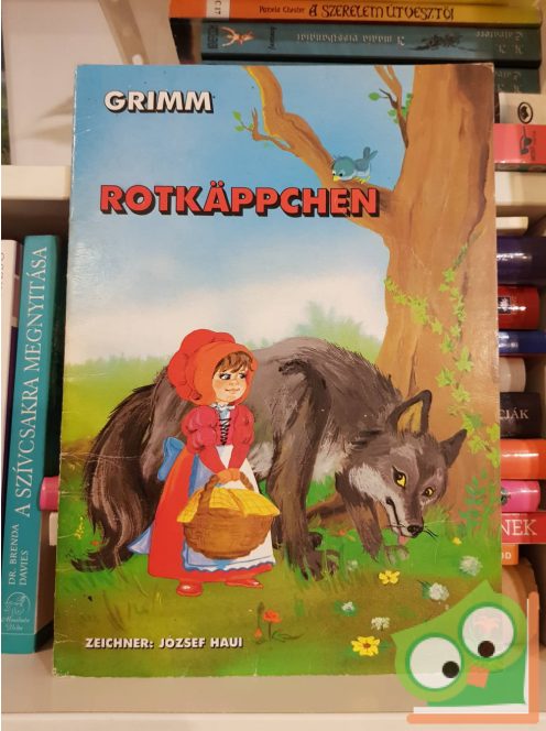 Grimm: Rotkäppchen (Zeichner: József Haui)