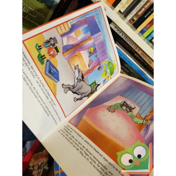 Grimm: Rotkäppchen (Zeichner: József Haui)