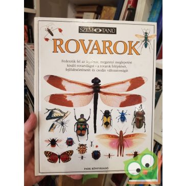 Laurence Mound: Rovarok (Szemtanú 28.)