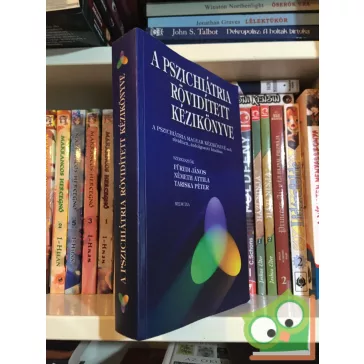   Németh Attila (szerk.):  A pszichiátria rövidített kézikönyve
