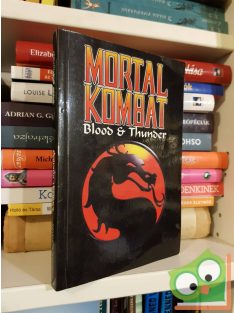   Jeff Rovin: Mortal Kombat - Halálos Küzdelem (magyar nyelvű) (nagyon ritka)