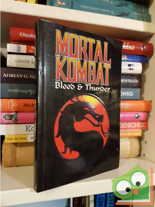 Jeff Rovin: Mortal Kombat - Halálos Küzdelem (magyar nyelvű) (nagyon ritka)