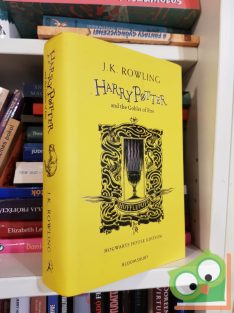   J. K. Rowling: Harry Potter and the Goblet of Fire (Harry Potter 4.)