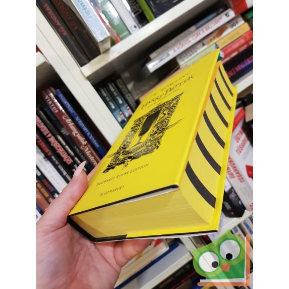 J. K. Rowling: Harry Potter and the Goblet of Fire (Harry Potter 4.)