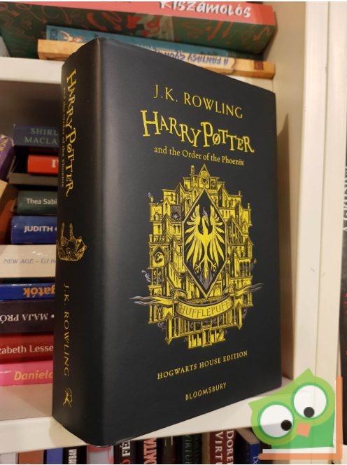J. K. Rowling: Harry Potter and the Order of the Phoenix (Harry Potter 5.)