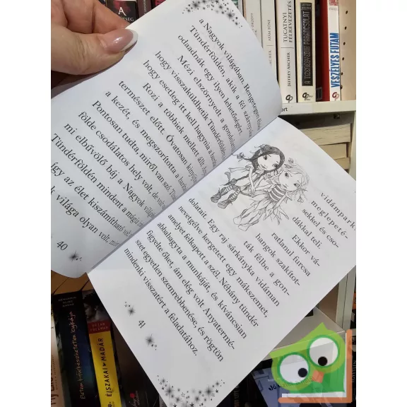 Lara Faraway: Rozi és a különleges kívánság (A tündértövis meséi 1.)