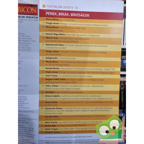 Rubicon duplaszám 2019/9-10