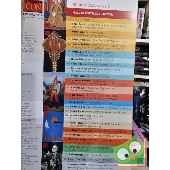 Rubicon duplaszám 2020/2-3 (30 év)