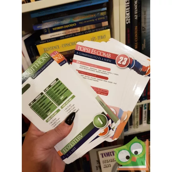 Rubint Réka: Otthoni edzésprogram kártyák