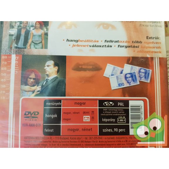 A lé meg a lola (DVD)