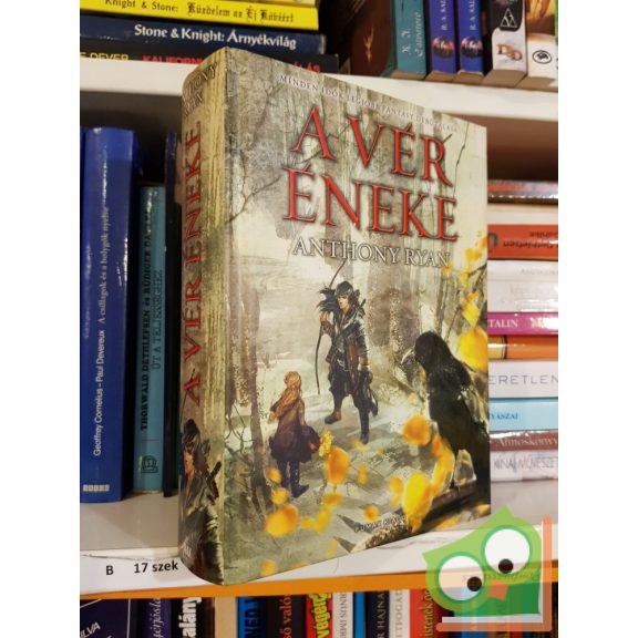Anthony Ryan: Hollóárnyék trilogia ( 3 kötet egyben )