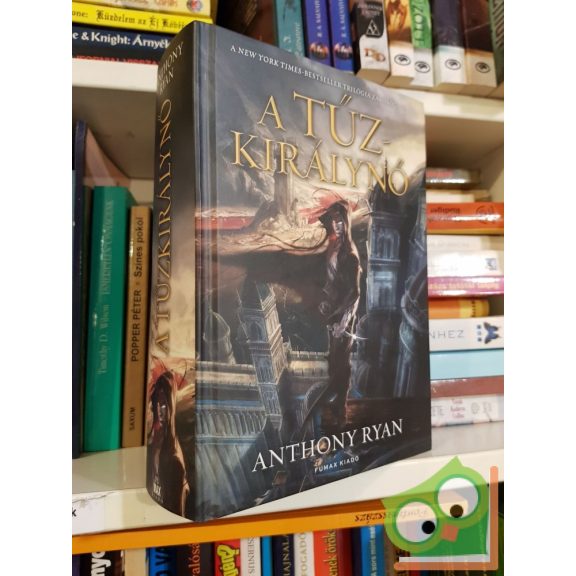 Anthony Ryan: Hollóárnyék trilogia ( 3 kötet egyben )