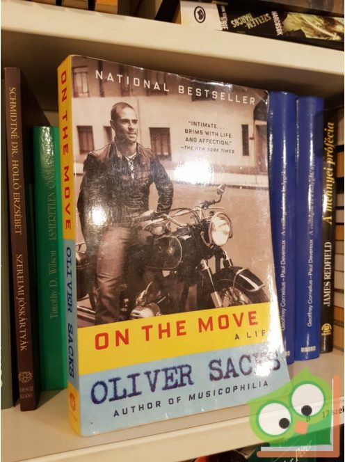 Oliver Sacks: On the Move - A Life (Mozgásban)