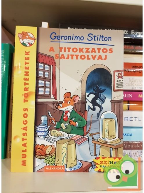 Geronimo Stilton: A titokzatos sajttolvaj (Geronimo Stilton 8.)
