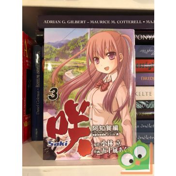   Igarasi Aguri: Saki episode of Side-A Vol. 3. (japán nyelvű manga)