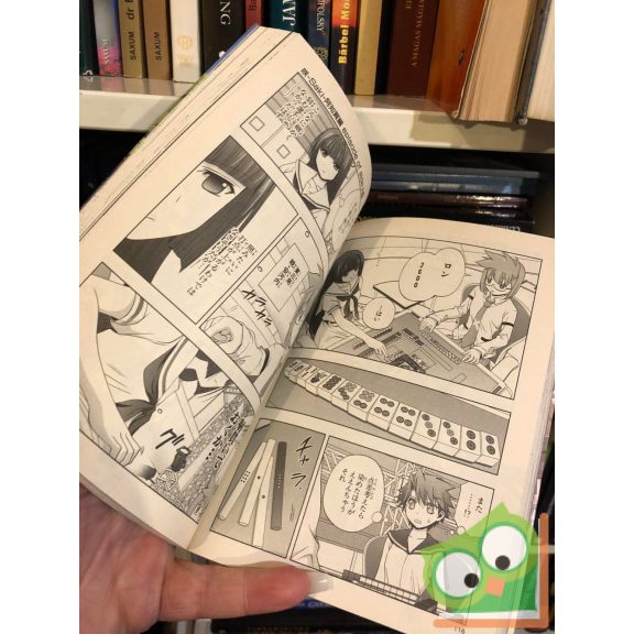 Igarasi Aguri: Saki episode of Side-A Vol. 4. (japán nyelvű manga)