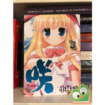 Kobajasi Ricu: Saki Vol. 3. (japán nyelvű manga)