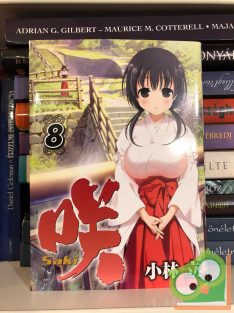 Kobajasi Ricu: Saki Vol. 8. (japán nyelvű manga)