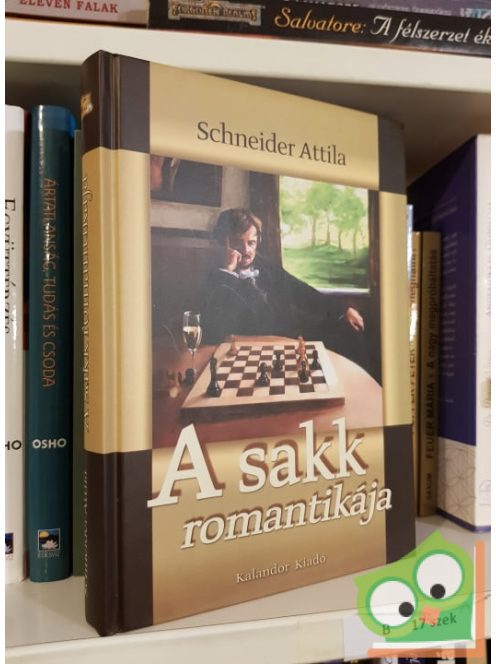 A sakk romantikája: Schneider Attila
