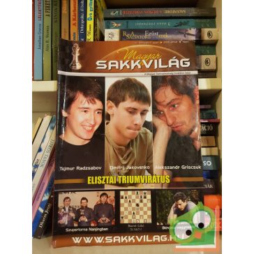 Magyar Sakkvilág VII. évfolyam 1. szám