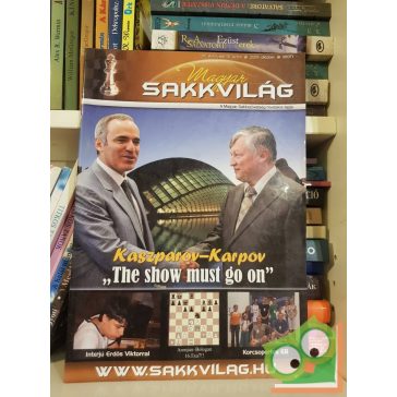 Magyar Sakkvilág VII. évfolyam 10. szám