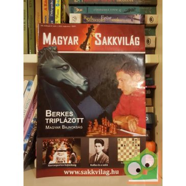 Magyar Sakkvilág VIII. évfolyam 8. szám