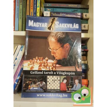 Magyar Sakkvilág VIII. évfolyam 1. szám