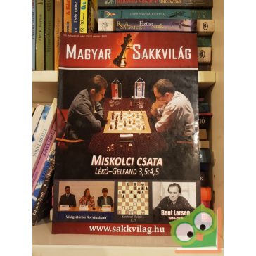Magyar Sakkvilág VIII. évfolyam 10. szám
