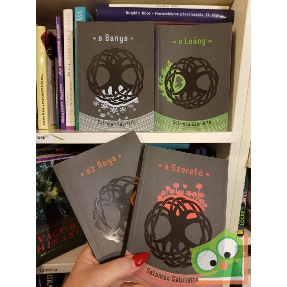 Salamon Gabriella: Az Anya