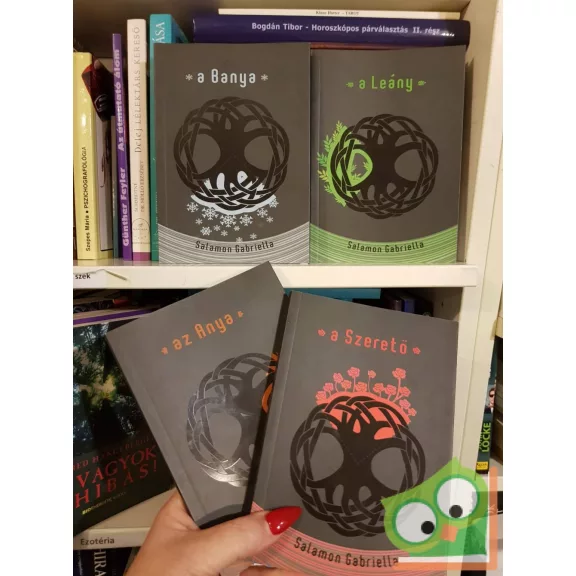 Salamon Gabriella: A leány