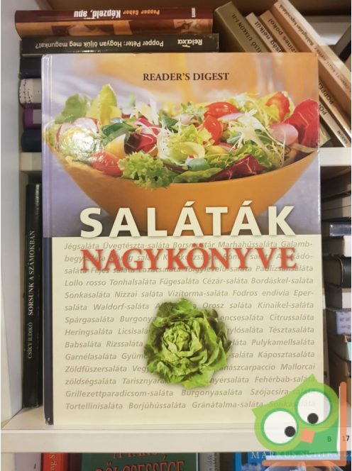 Petra Casparek: Saláták nagykönyve