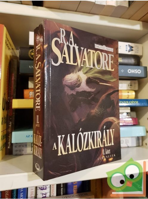 R. A. Salvatore: A kalózkirály (Átmenetek 2.) (Drizzt legendája 18.)
